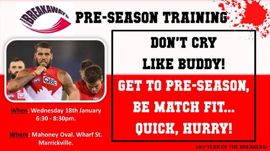 AFLWTraining
